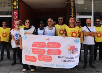 Kamu emekçileri iş bıraktı: Müzakere değil mücadele