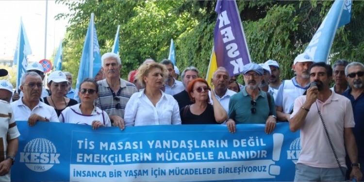 KESK’ten hükümetin zam teklifine tepki KESK’ten hükümetin zam teklifine tepki