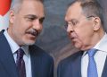 Fidan ve Lavrov, Rusya-Ukrayna müzakerelerini telefonda görüştü