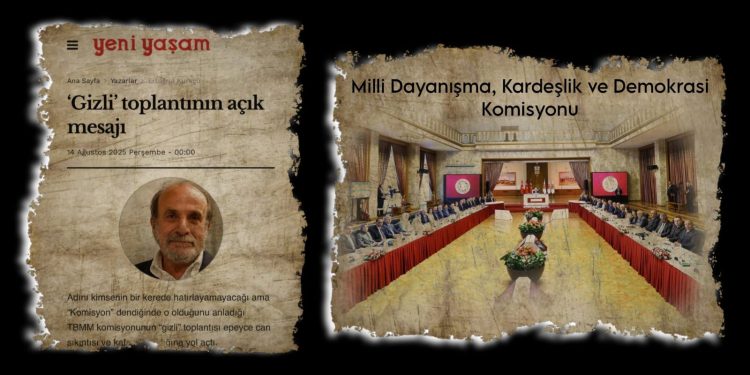 Gizli oturum devletin zayıflığını gösterdi