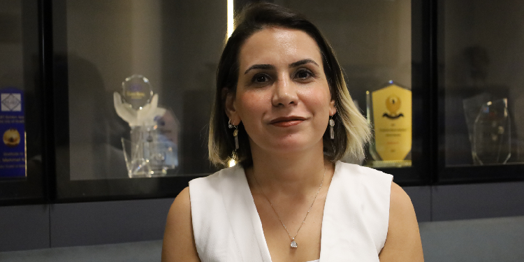 Ferda Fahrioğlu: STÖ’ler proaktif olarak barış mücadelesinde yer almalı Ferda Fahrioğlu: STÖ’ler proaktif olarak barış mücadelesinde yer almalı