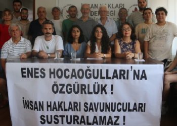 Avrupa Konseyi Gençlik Delegesi Hocaoğulları’nın tutuklanmasına tepki