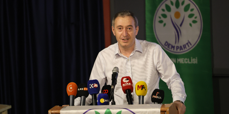 Bakırhan: Sivil toplumu süreçte aktif görev almaya davet ediyoruz Bakırhan: Sivil toplumu süreçte aktif görev almaya davet ediyoruz