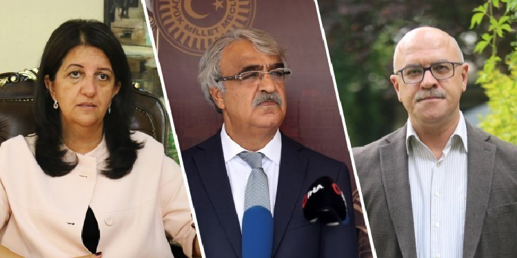 DEM Parti Heyeti İmralı’da DEM Parti Heyeti İmralı’da