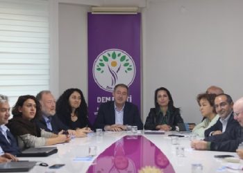 DEM Parti MYK toplandı