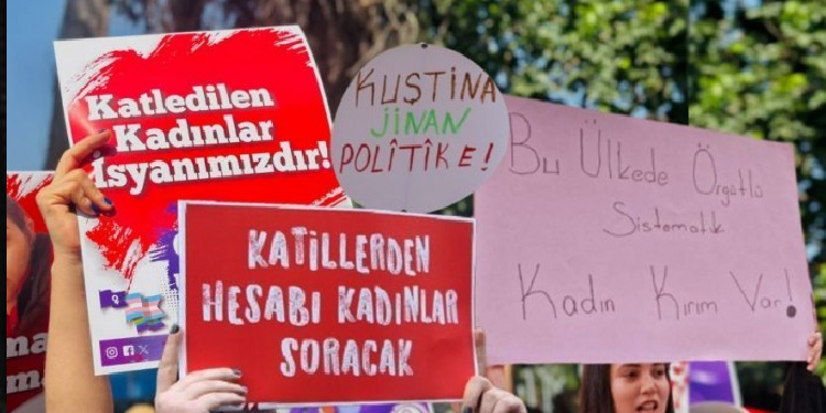‘Şüpheli kadın ölümleri aydınlatılsın’ ‘Şüpheli kadın ölümleri aydınlatılsın’