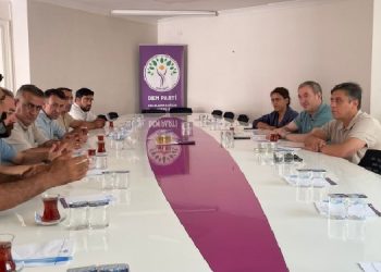 DEM Parti MYK’si ‘süreç, İran ve Suriye’ gündemiyle toplanacak