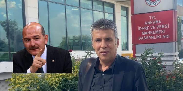 Mahkeme de Soylu hakkındaki şikayeti Meclis’e havale etti Mahkeme de Soylu hakkındaki şikayeti Meclis’e havale etti