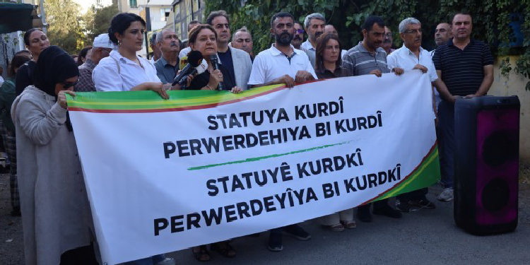 Avesta Derneği’nin mühürlenmesine tepki: Asimilasyona izin vermeyeceğiz Avesta Derneği’nin mühürlenmesine tepki: Asimilasyona izin vermeyeceğiz