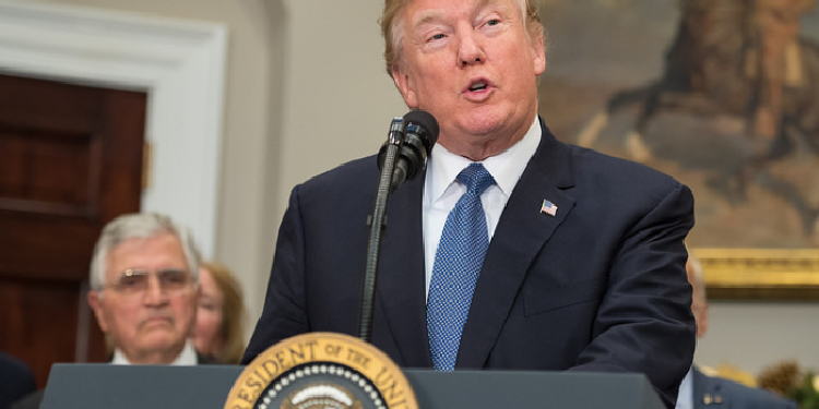 Trump’tan vergileri arttırma açıklaması Trump’tan vergileri arttırma açıklaması