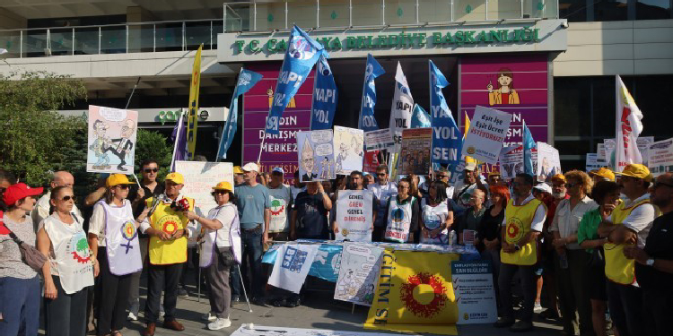 KESK: Gerçek bir toplu sözleşme için grev hakkı tanınmalıdır KESK: Gerçek bir toplu sözleşme için grev hakkı tanınmalıdır