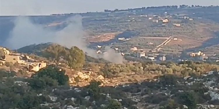 İsrail, Lübnan’ın güneyine saldırdı İsrail, Lübnan’ın güneyine saldırdı