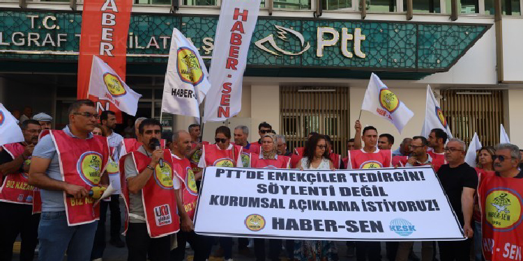Haber-Sen’den PTT açıklaması Haber-Sen’den PTT açıklaması