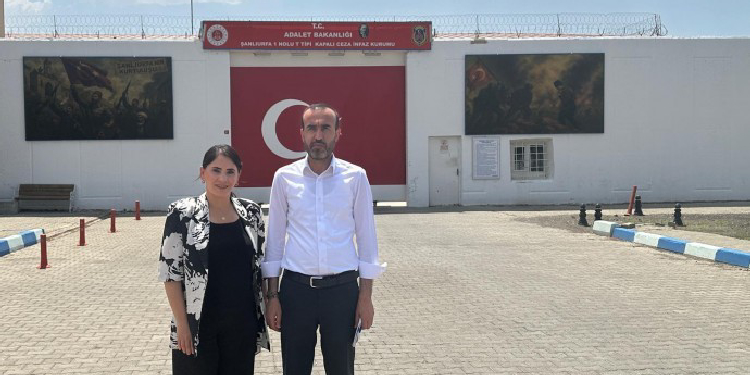 Hilvan T Tipi Cezaevi’ndeki sistematik ihlaller İHİK’e taşındı Hilvan T Tipi Cezaevi’ndeki sistematik ihlaller İHİK’e taşındı