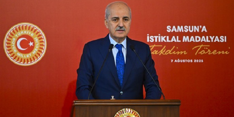 Kurtulmuş: Süreç müzakere süreci değildir Kurtulmuş: Süreç müzakere süreci değildir