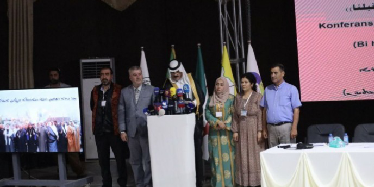 Ortak Tutum Konferansı’nın sonuç bildirisi: Özgür, demokratik Suriye Ortak Tutum Konferansı’nın sonuç bildirisi: Özgür, demokratik Suriye