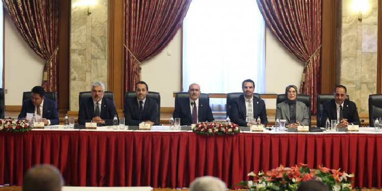 Komisyonun ikinci toplantısı sona erdi Komisyonun ikinci toplantısı sona erdi