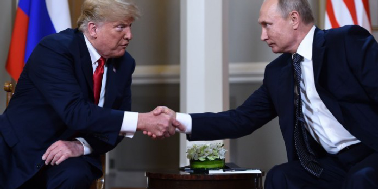 Trump ve Putin Alakasa’da bir araya gelecek Trump ve Putin Alakasa’da bir araya gelecek