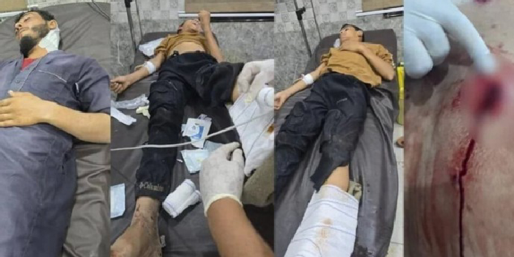 Dêrazor’da saldırı: 1’i çocuk 4 yaralı Dêrazor’da saldırı: 1’i çocuk 4 yaralı