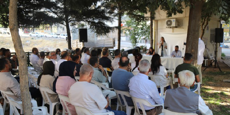 Mêrdîn Büyükşehir Belediye Meclisi kayyım gündemiyle toplandı Mêrdîn Büyükşehir Belediye Meclisi kayyım gündemiyle toplandı