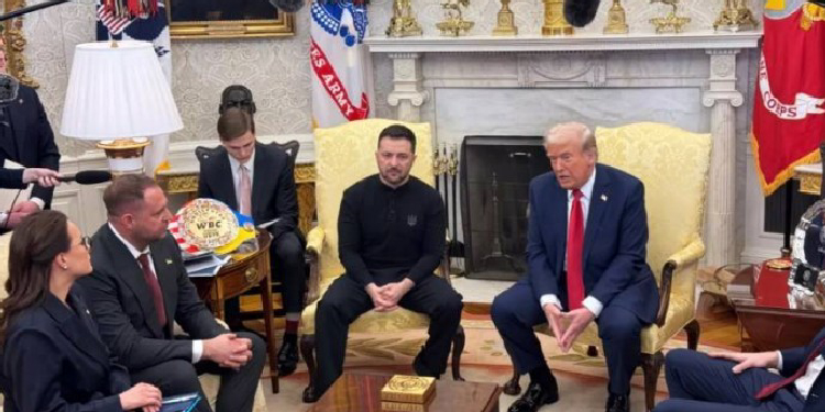 Zelenski Trump’la görüşmek için Washington’a gidiyor Zelenski Trump’la görüşmek için Washington’a gidiyor