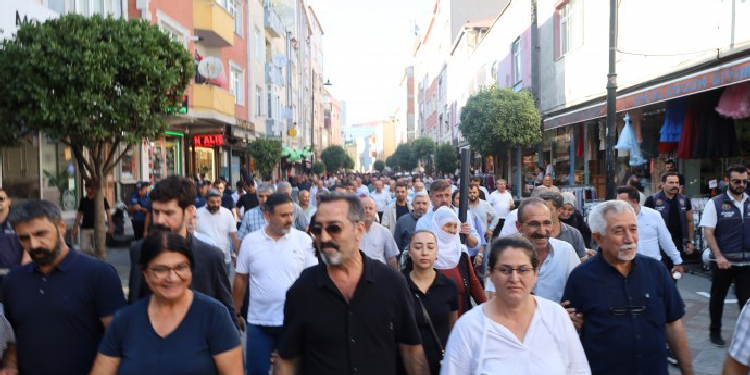 İstanbul’da yürüyüş: Uyuşturucuya karşı örgütlenelim İstanbul’da yürüyüş: Uyuşturucuya karşı örgütlenelim