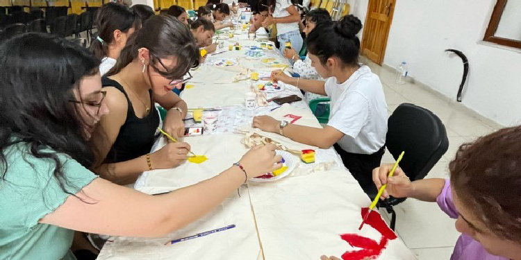 Semsûr’da kadın ve çocuk buluşmaları Semsûr’da kadın ve çocuk buluşmaları