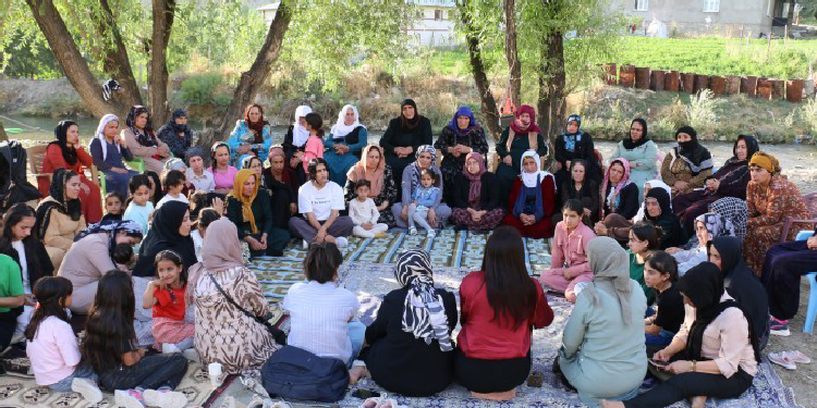 Elbak’ta ‘Kadın Kurtuluş İdeolojisi’ atölyesi Elbak’ta ‘Kadın Kurtuluş İdeolojisi’ atölyesi