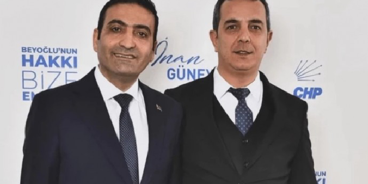 Beyoğlu Belediye Başkan Vekili belli oldu Beyoğlu Belediye Başkan Vekili belli oldu