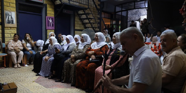Sanatolia’dan Barış Anneleri ile dayanışma etkinliği Sanatolia’dan Barış Anneleri ile dayanışma etkinliği