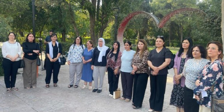 ‘Êzidî kadınlar DAİŞ’ten kurtarılmalı’ ‘Êzidî kadınlar DAİŞ’ten kurtarılmalı’