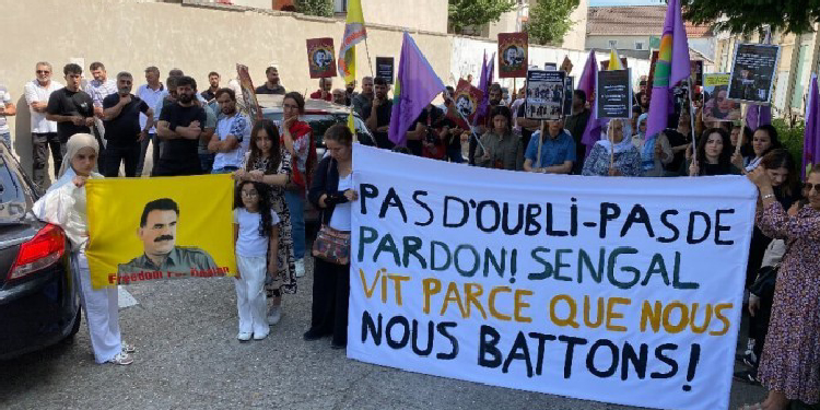 Avrupa’da Şengal anmaları: Êzidî halkının statü talebi meşrudur Avrupa’da Şengal anmaları: Êzidî halkının statü talebi meşrudur