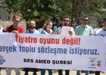 Sağlık emekçileri TİS taleplerini açıkladı