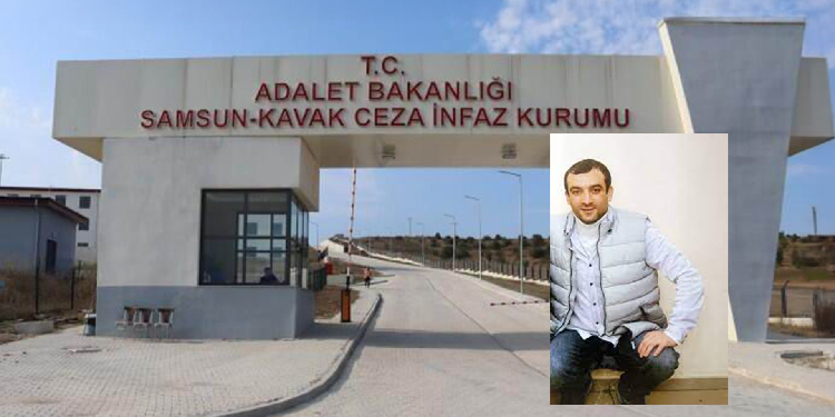 Ağız içi aramayı reddeden tutsak darp edildi Ağız içi aramayı reddeden tutsak darp edildi