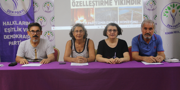 ‘Su meclisi oluşturulmalı’ çağrısı ‘Su meclisi oluşturulmalı’ çağrısı