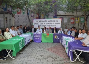 Van’da ‘Tecrit değil özgürlük kazanacak’ mitingi düzenlenecek