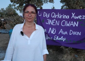 Doğa talanına karşı İstanbul’dan Besta’ya geldi
