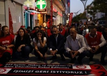 Direnişteki işçilerden destek çağrısı