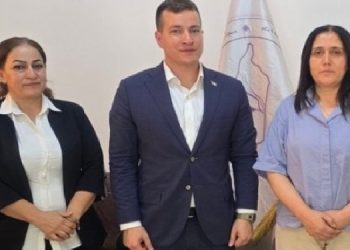ABD’li yetkiliden Şêxmeqsûd ve Eşrefiyê’ye ziyaret