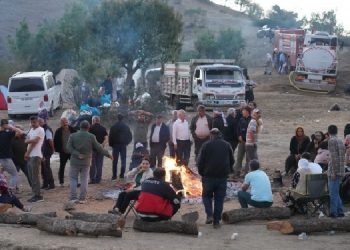 Besta’da doğa talanına karşı gece boyunca direniş