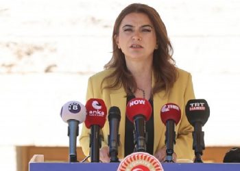Gülistan Kılıç Koçyiğit’ten “Bahçeli’ye darbe olur” iddiasına yalanlama