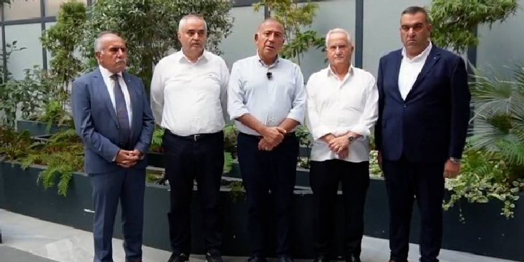 Müjdat Gürbüz de kayyım heyetinden çekildi Müjdat Gürbüz de kayyım heyetinden çekildi