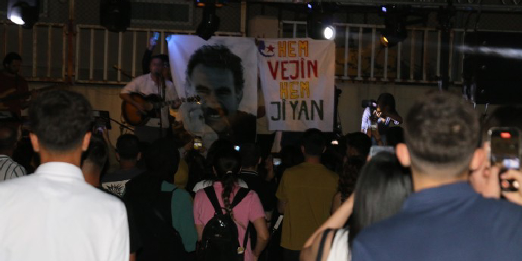 Wan’daki konser Beritan Amed ve Çiya Rizgar’a atfedildi Wan’daki konser Beritan Amed ve Çiya Rizgar’a atfedildi