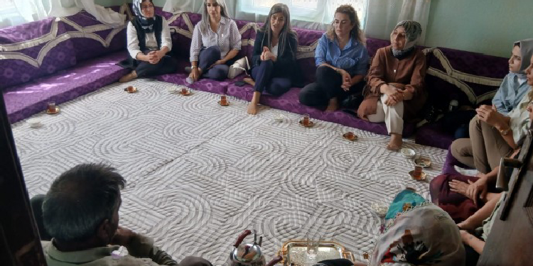 Wan Şiddetle Mücadele Ağı: Kadın kırımına karşı direneceğiz Wan Şiddetle Mücadele Ağı: Kadın kırımına karşı direneceğiz
