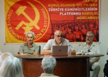 Türkiye Komünistlerinin Platformu ilan edildi