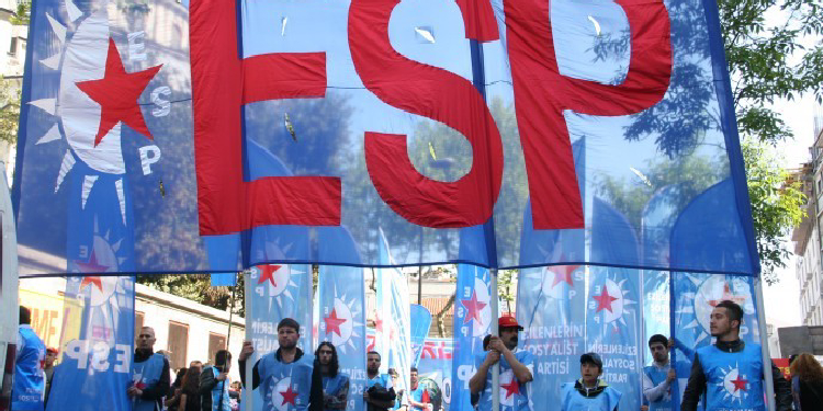 ESP’ye operasyon: 12 gözaltı ESP’ye operasyon: 12 gözaltı