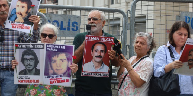Gözaltında kaybettirilen Bilgin’in tanığından Cumartesi Annelerine mektup Gözaltında kaybettirilen Bilgin’in tanığından Cumartesi Annelerine mektup