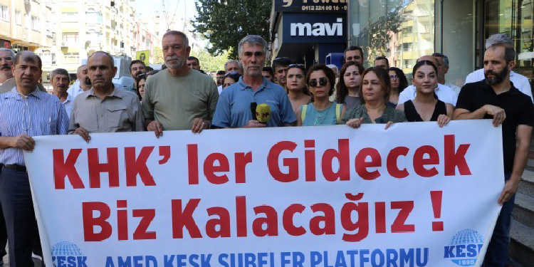 KHK eylem 138’inci hafta: Mücadelemiz sürecek KHK eylem 138’inci hafta: Mücadelemiz sürecek