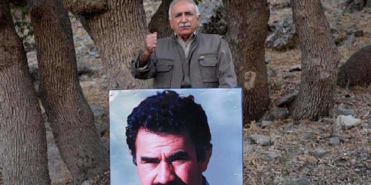 Karayılan: Önder Apo özgür olmadan barış olmaz Karayılan: Önder Apo özgür olmadan barış olmaz