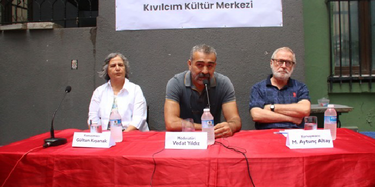 Gültan Kışanak: Komünal enternasyonalist tartışmalara ihtiyaç var Gültan Kışanak: Komünal enternasyonalist tartışmalara ihtiyaç var
